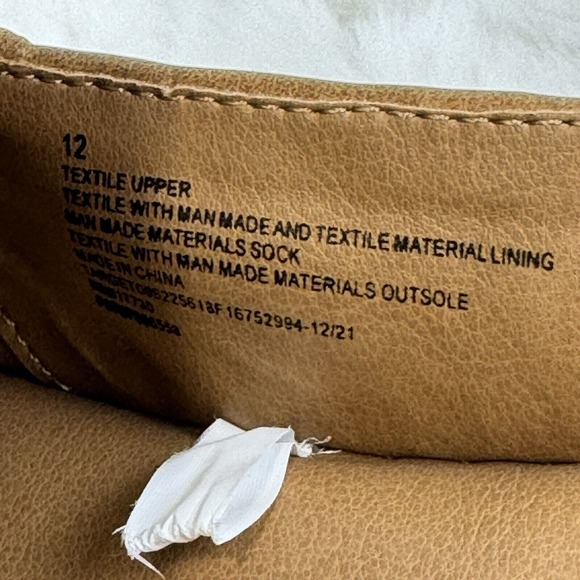 Universal Thread Women’s Lona Mules Cream Size 12 - Picture 5 of 9